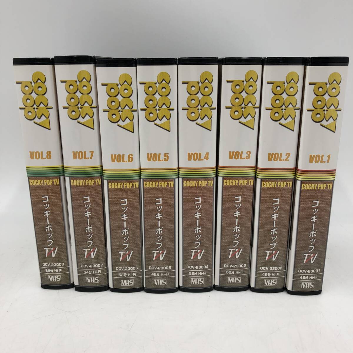 YAMAHA/ヤマハ COCKY POP TV (コッキーポップ TV) 全8巻 VHS 【視聴未確認】_画像2