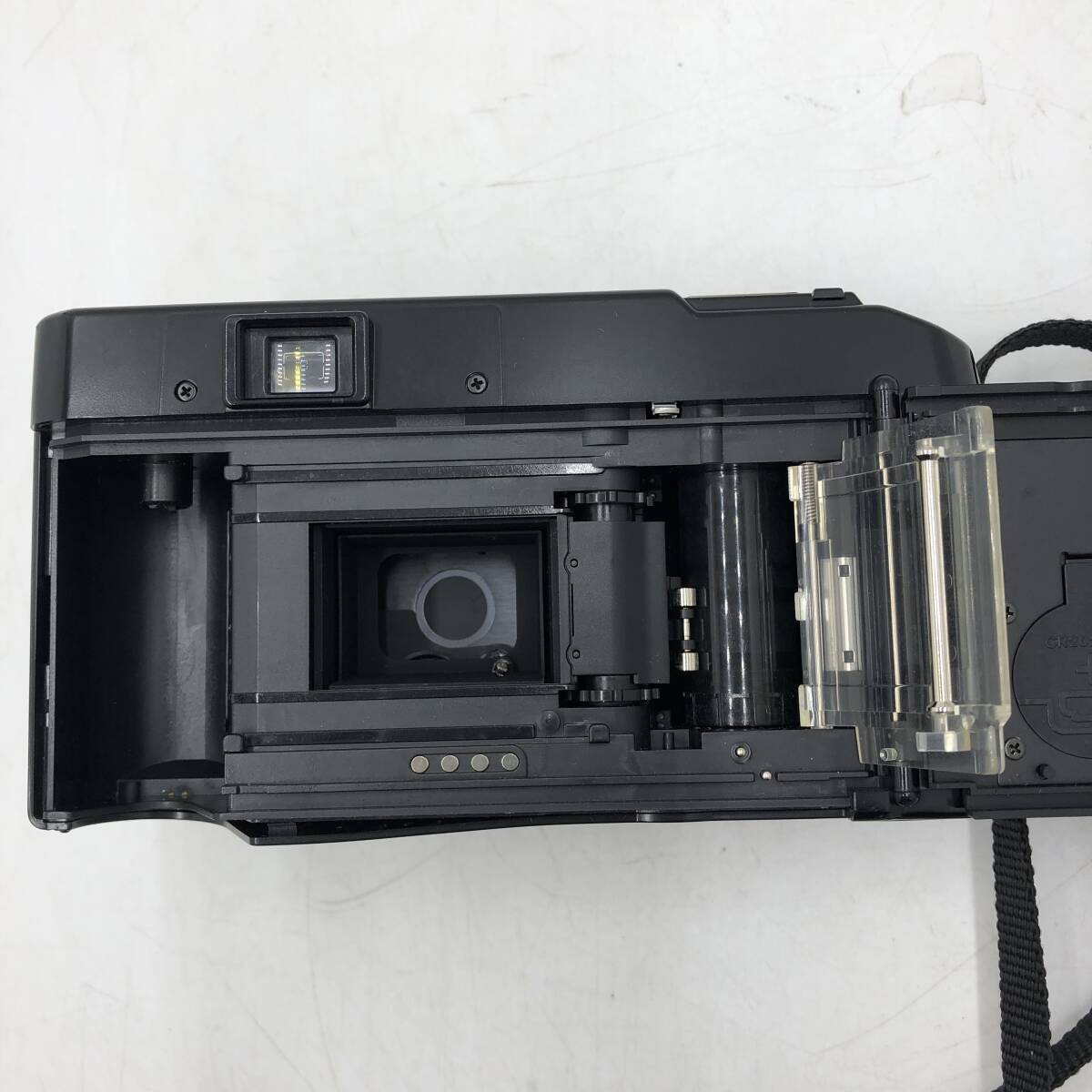 【現状品】★MINOLTA/ミノルタ★AF-TELE QUARTZ DATE　コンパクトカメラ　カメラカバー・取説あり_画像6