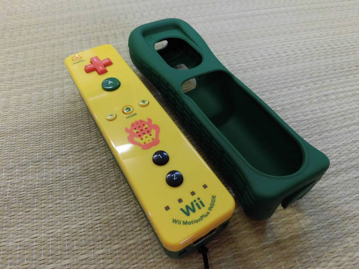 ◇Nintendo ニンテンドー 任天堂 ◇Wii ◇リモコンプラス ◇Wii U KOOPA クッパ ◇RVL-036 ◇美品 ◇現状品 ◇通電OK _画像6