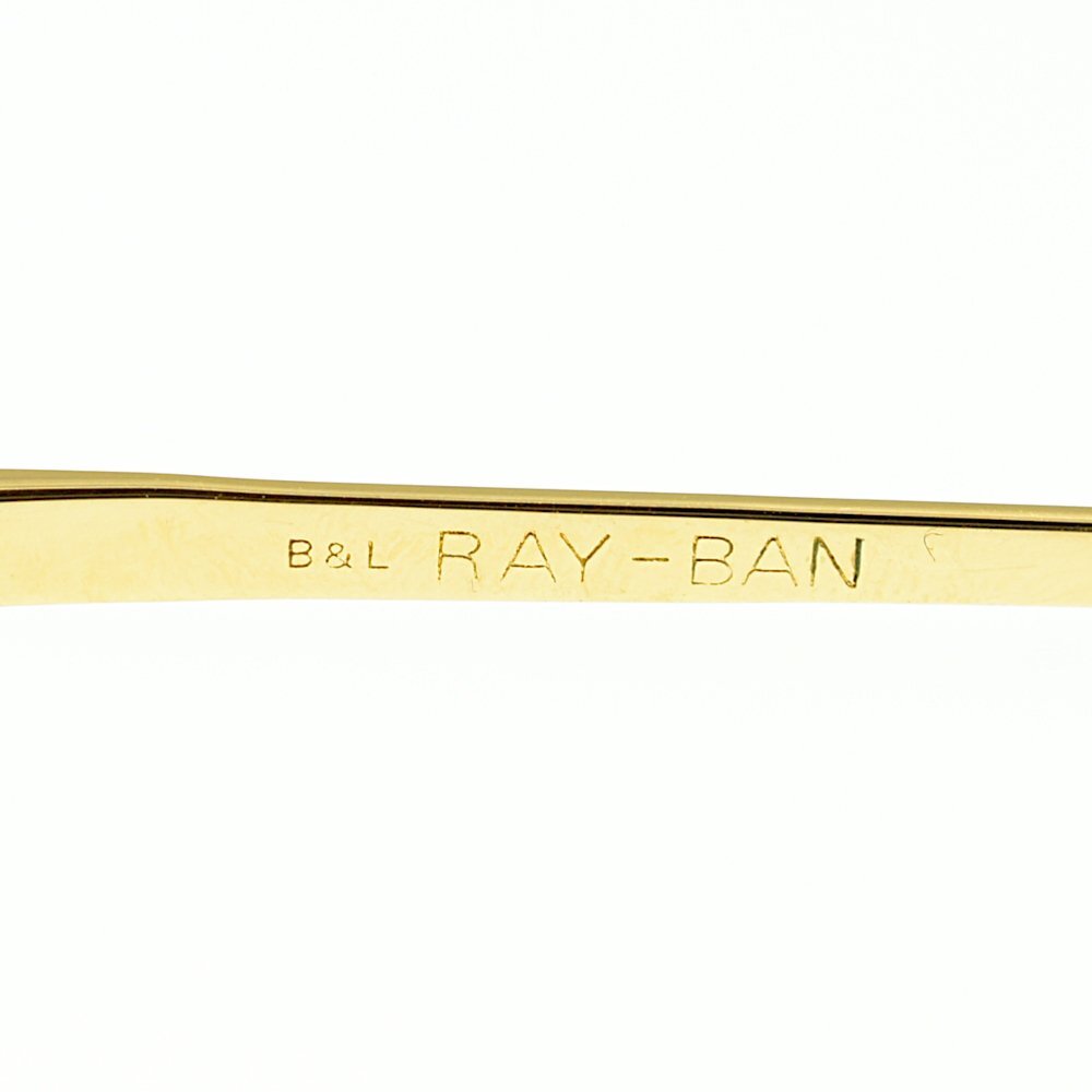 RAY-BAN レイバン SIGNET シグネット サングラス ゴールドフレーム_画像4