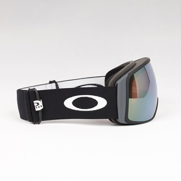 1円スタート OAKLEY オークリー OO7104-60 フライトトラッカー L(XL) Matte Black Prizm Sage Gold Iridium/スノーボード/スキー/PRIZM_画像2