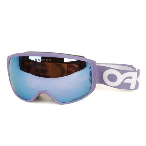 ＜残りわずか！＞1円スタート 2024 OAKLEY OO7105-68 Flight Tracker M フライトトラッカー Matte B1B Lilac Prizm Sapphire Iridium PRIZM_画像1