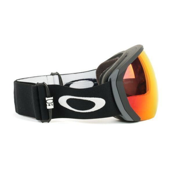 1円スタート 2024 OAKLEY オークリー OO7110-06 Flight Path L フライトパス Matte Black Prizm Torch Iridium スノーボード/スキー/PRIZM_画像3