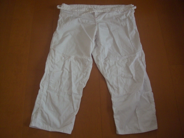 [ бесплатная доставка ] дзюдо надеты * размер 3* верх и низ obi комплект * верхняя одежда брюки obi *3 позиций комплект 