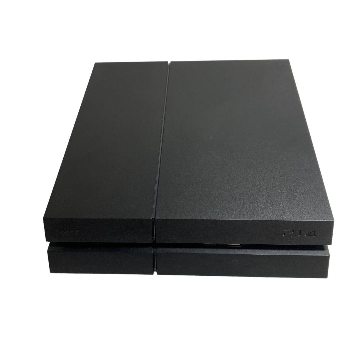 ★1円～ 現状品 同梱可　ソフト読み込み確認済 SONY PlayStation 4 本体のみ ジェットブラック CUH-1200A プレステ PS4 PS5 まとめ 大量_画像1