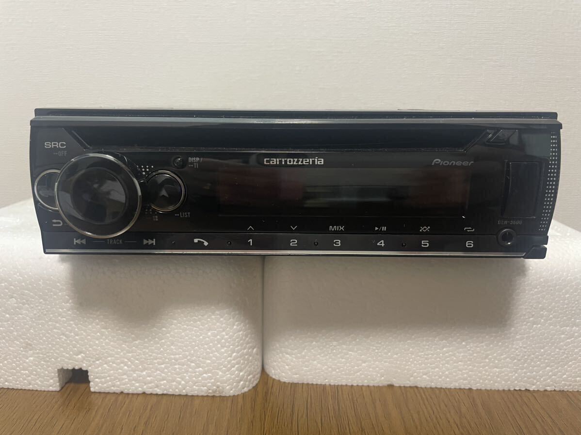 中古 カロッツェリア carrozzeria DEH-5600 オーディオ 1DIN_画像2