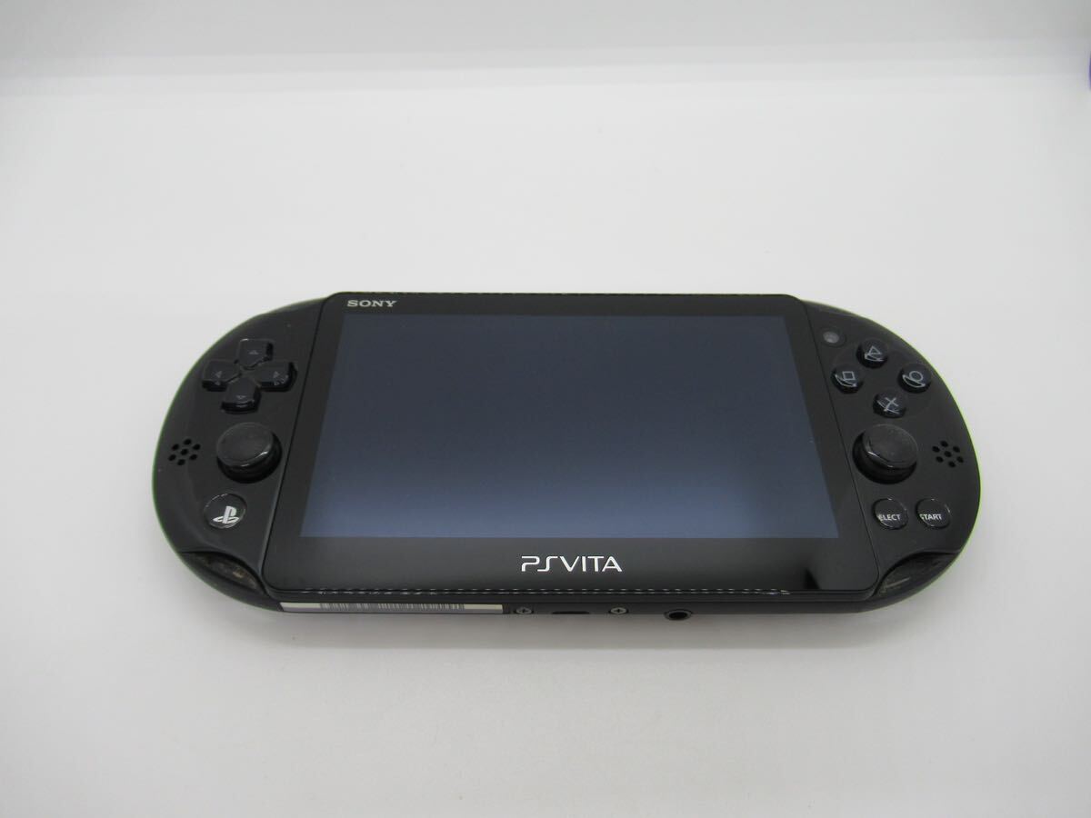 SONY ソニー PSVITA PCH-2000 ゲーム機　(81)