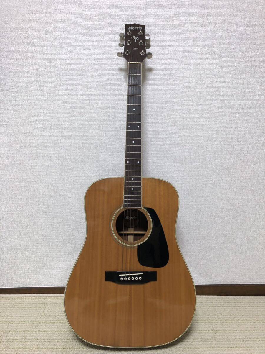 Morris モーリス MV-701 アコースティックギター 日本製 弦楽器 音楽
