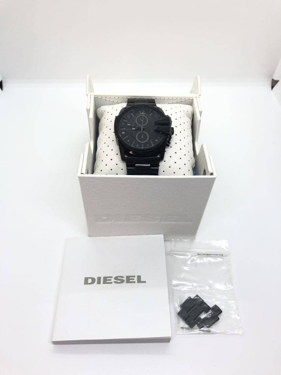 DIESEL ディーゼル 腕時計 DZ-4180 メンズ クオーツ ステンレススチール _画像1