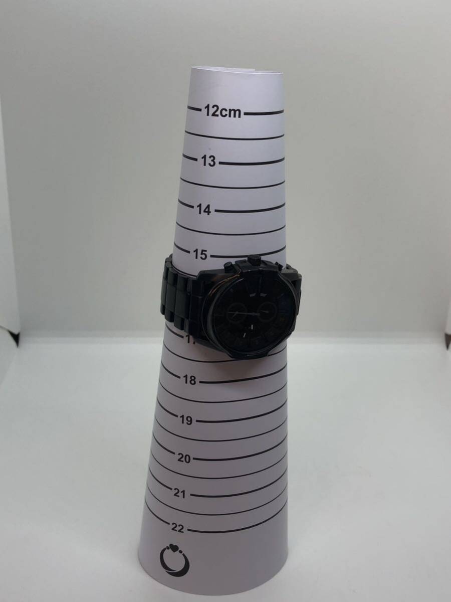 DIESEL ディーゼル 腕時計 DZ-4180 メンズ クオーツ ステンレススチール の画像10