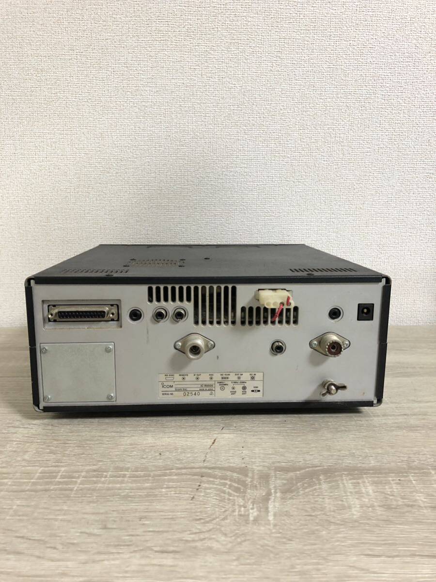 ICOM Icom рация IC-R8500 радиолюбительская связь приемник корпус широкий obi район приемник текущее состояние товар 