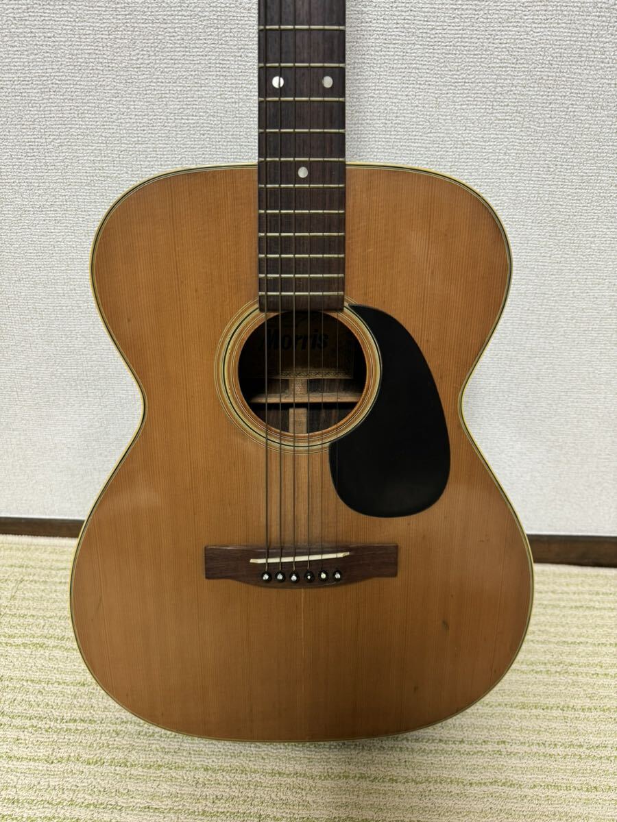 Morris アコースティックギター F-25 日本製 YOSHINO 芳野楽器 ジャパンビンテージ 弦楽器 の画像3