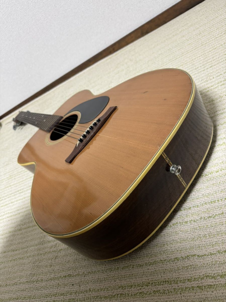 Morris アコースティックギター F-25 日本製 YOSHINO 芳野楽器 ジャパンビンテージ 弦楽器 の画像9