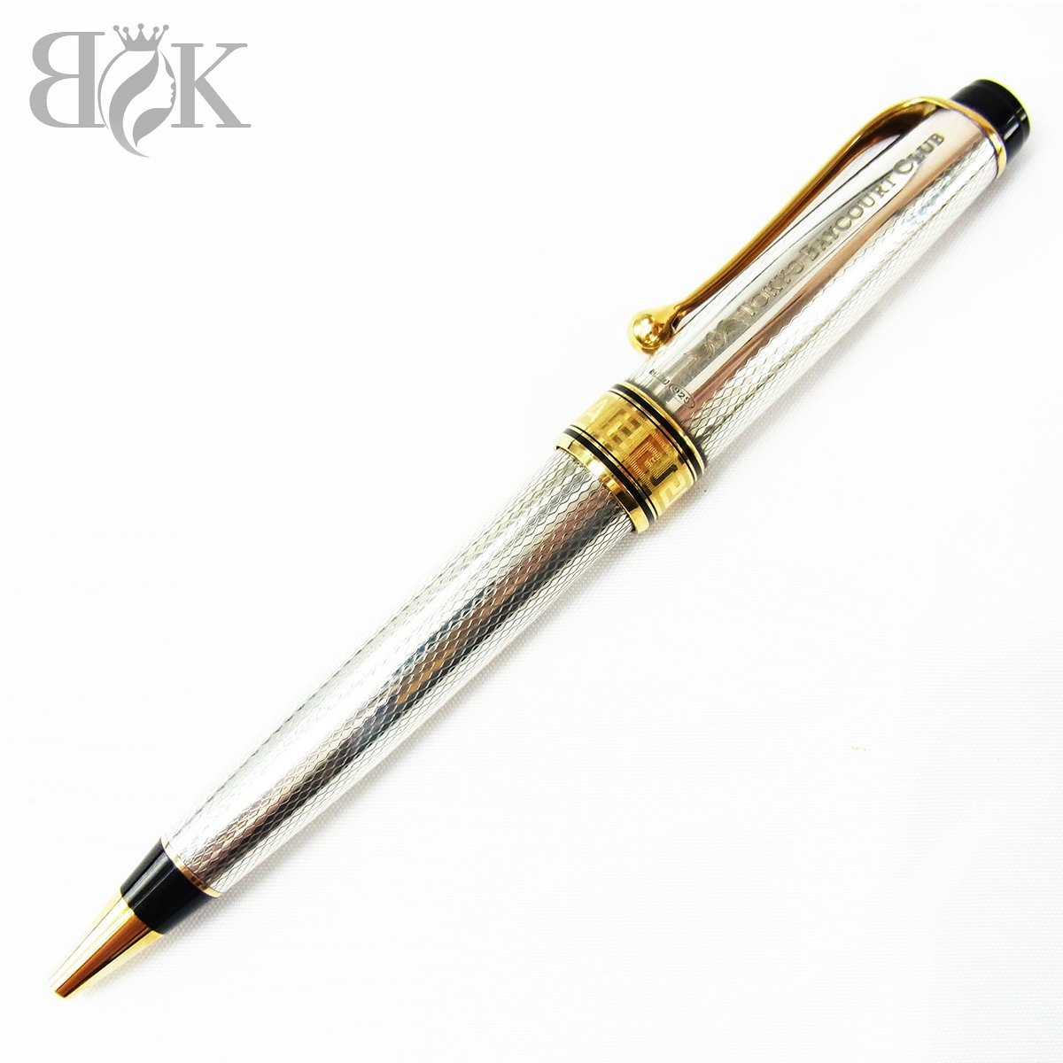 Aurora Twist Ball Pen 925 Silver x Gold x черные черные чернила aurora ■