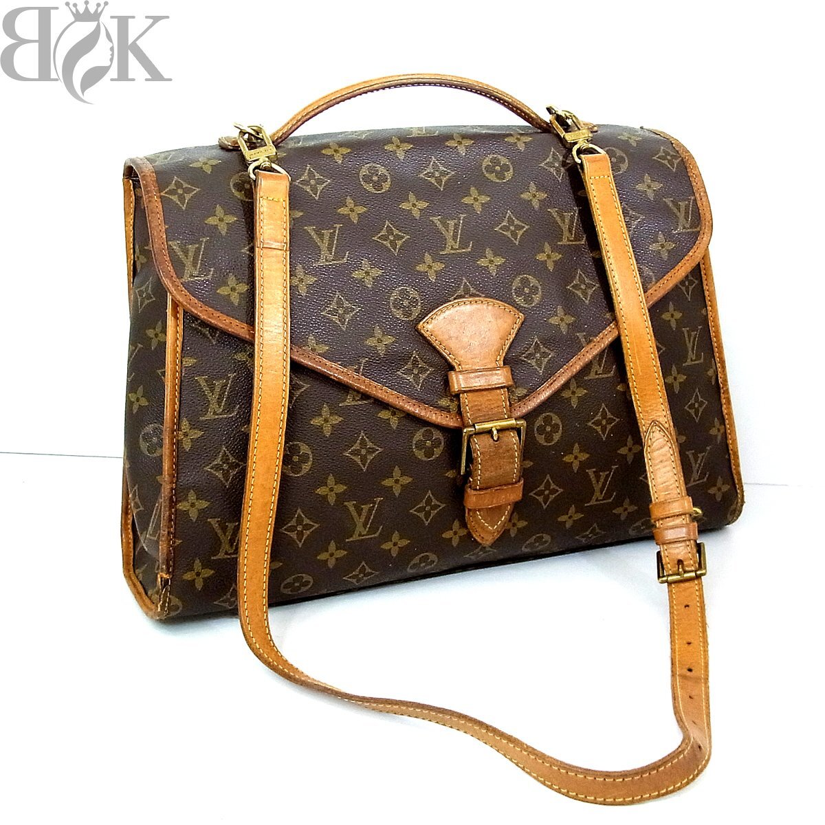 ヴィトン ビバリー M51121 2way ショルダーバッグ モノグラム LOUIS VUITTON ∞_画像1