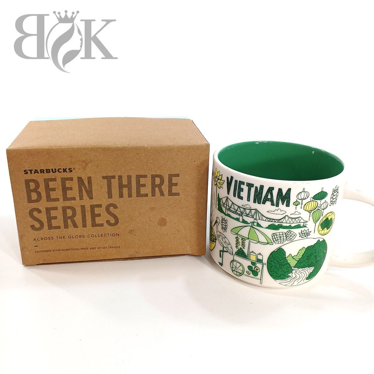 スターバックス マグカップ BEEN THERE SERIES ベトナム コップ スタバ STARBUCKS 中古 ★_画像1