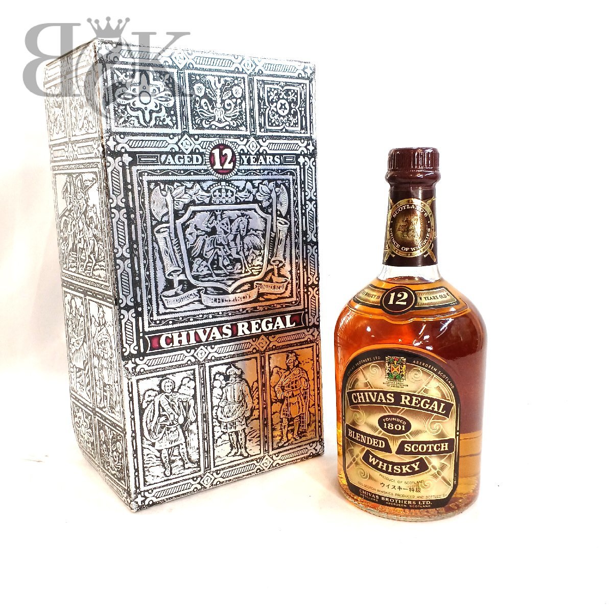 シーバスリーガル 12年 ブレンデッド スコッチ ウイスキー 43% 700ml 洋酒 古酒 未開栓 CHIVAS REGAL★の画像1