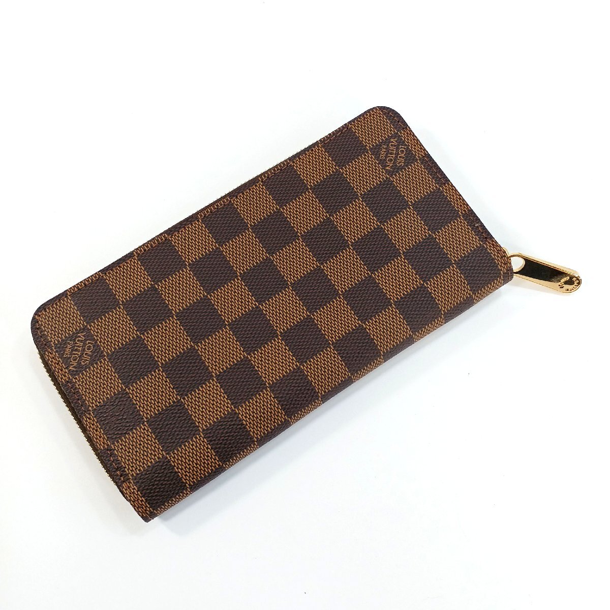 美品 ルイヴィトン ダミエ ジッピーウォレット 旧型 N60015 長財布 男女兼用 LOUIS VUITTON 中古 ★_画像3