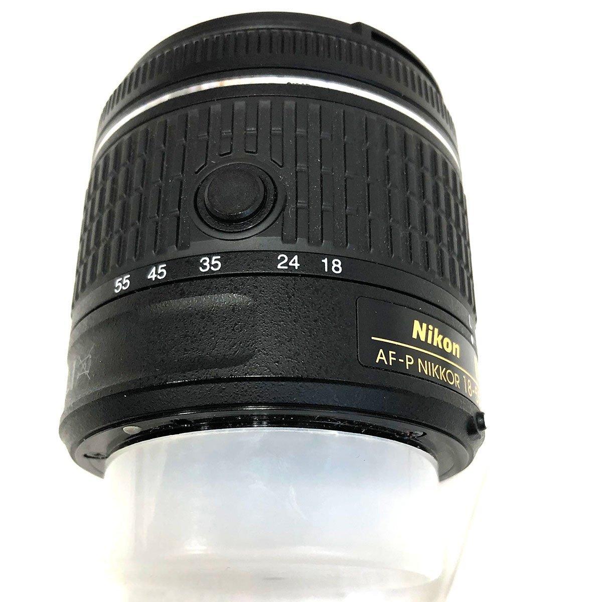 ニコン レンズ本体 DX VR AF-P NIKKOR 18-55mm 1:3.5-5.6G ED 一眼レフカメラ 動作未確認 中古 Nikon ＋_画像8