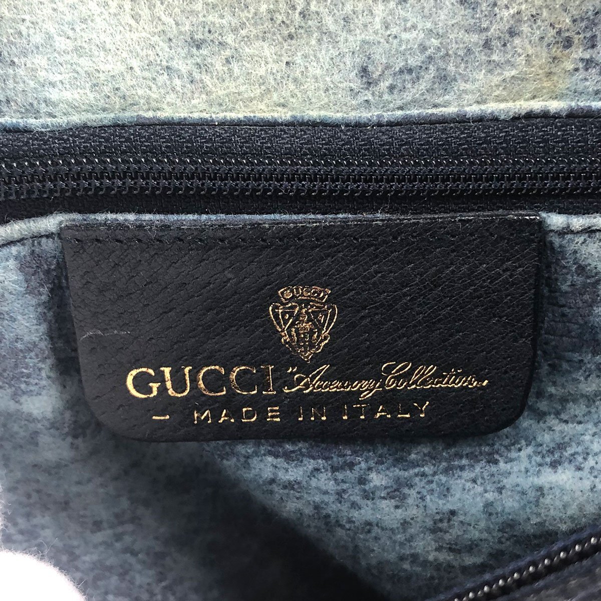 グッチ GGスプリーム シェリーライン アクセサリーコレクション ショルダーバッグ アクセコ オールドグッチ GUCCI 中古品 ♪_画像10