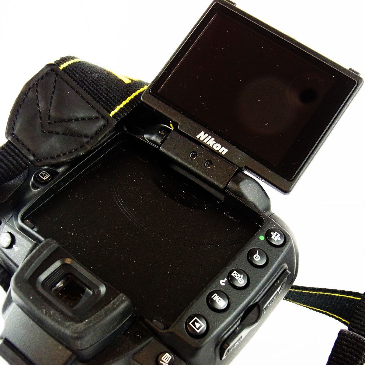 ニコン デジタル一眼レフカメラ D5000 AF-S DX NIKKOR 18-55mm レンズ 55-200ｍｍ 動作未確認 ジャンク扱い Nikon ■_画像5