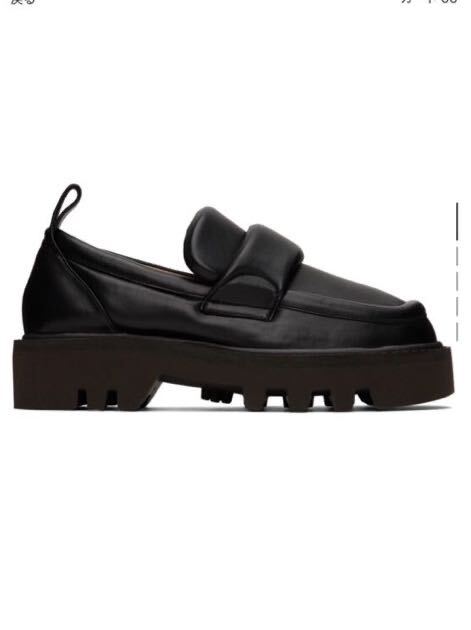 定価約12万　dries van noten padded leather loafers ドリス ヴァン ノッテン パデッド ローファー 41 23AW_画像1