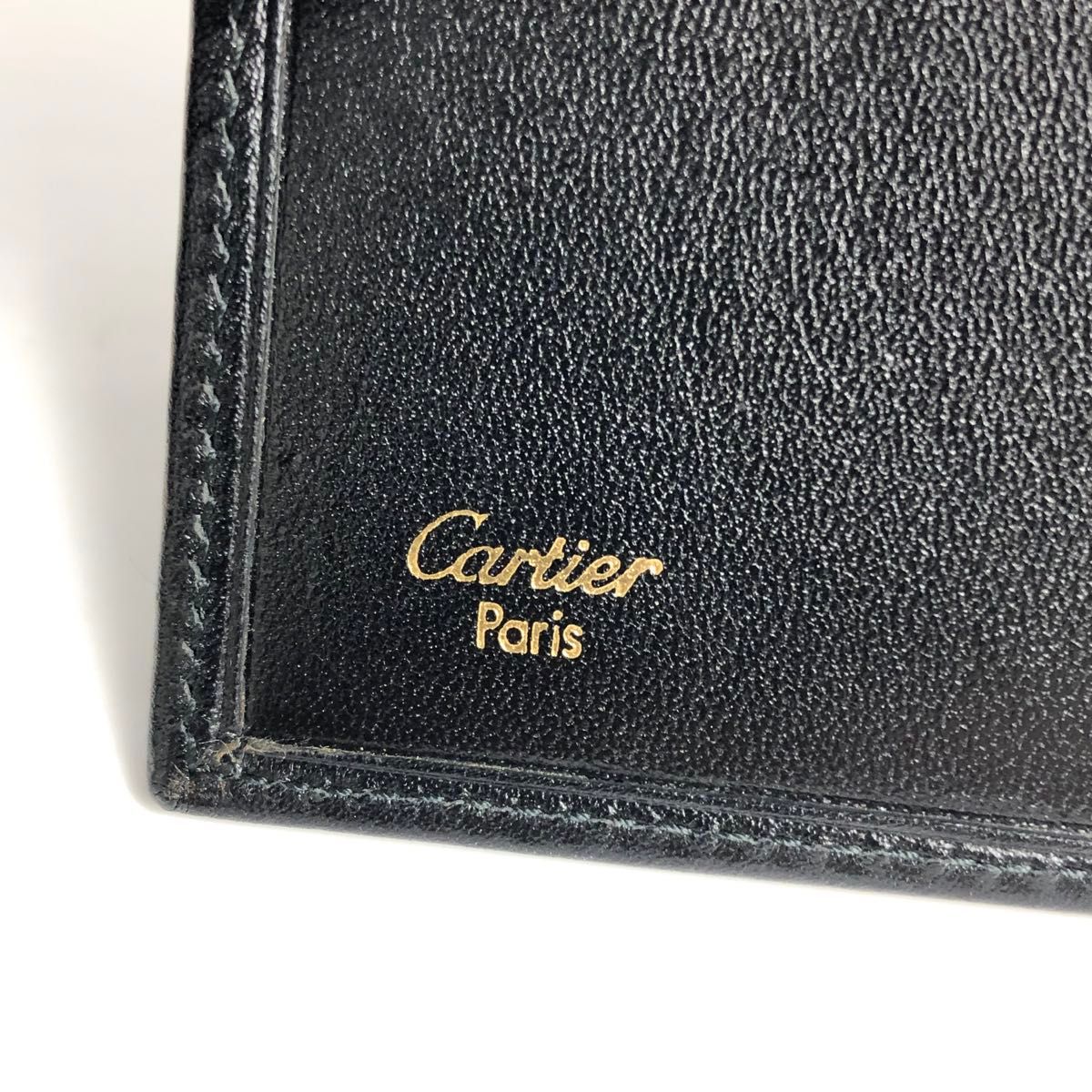 Cartier カルティエ 6連キーケース パシャ レザー 黒 ブラック