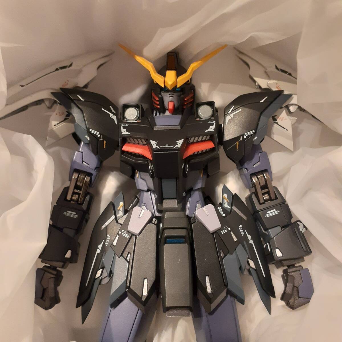 プレミアムバンダイ限定 GUNDAM FIX FIGURATION METAL COMPOSITE 新機動戦記ガンダムW Endless Waltz ガンダム デスサイズ ヘル EW版_画像5