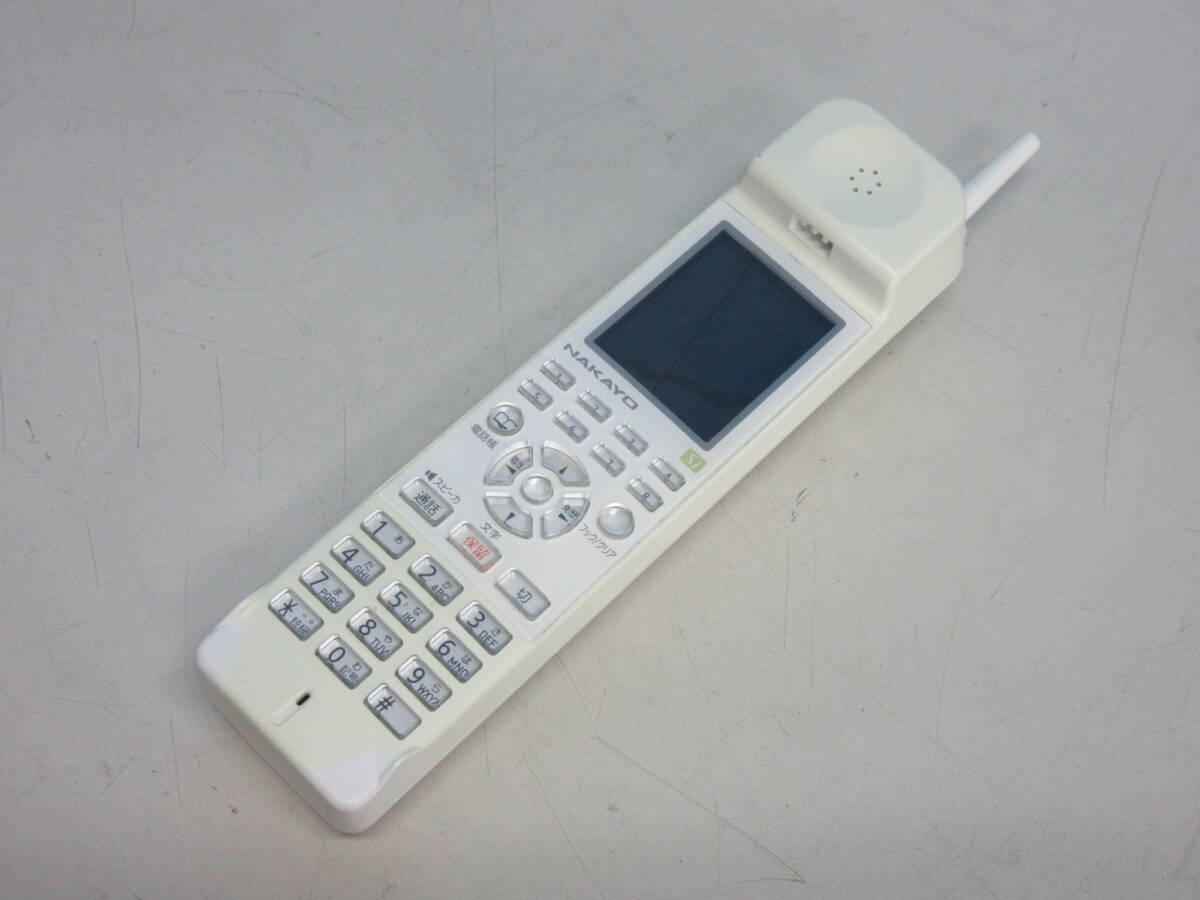 *NAKAYO(nakayo) cordless telephone machine NYC-8Si-DCLL*① T0000763-1