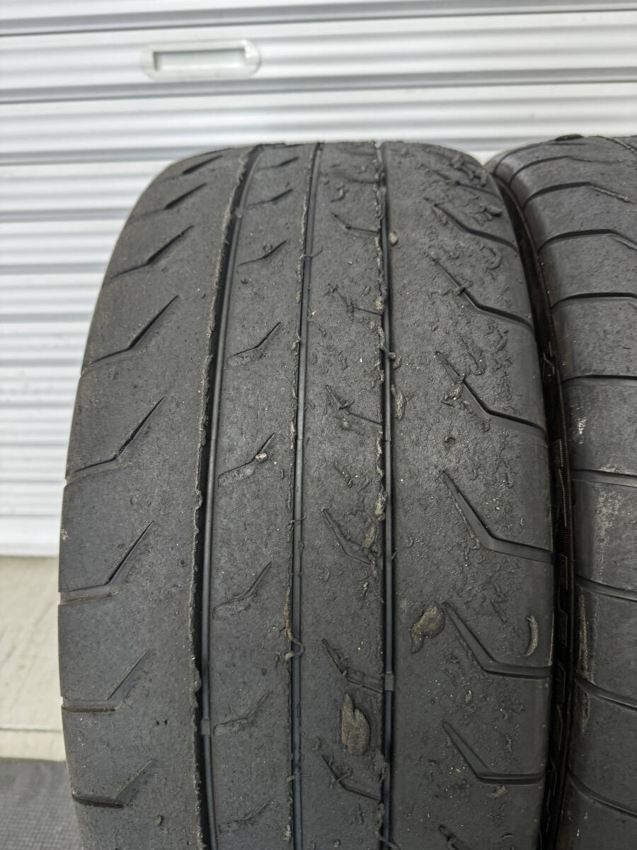 KUMHO　ECSTA　V700　２１５/４５R－１７　８７W 　２本セット　中古品_画像5