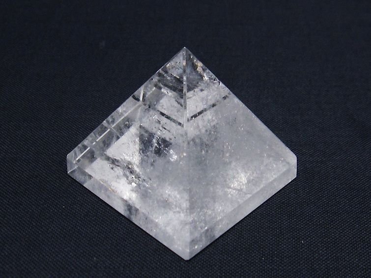 誠安◆超レア最高級超美品天然ヒマラヤ水晶ピラミッド[T600-2207]_画像2