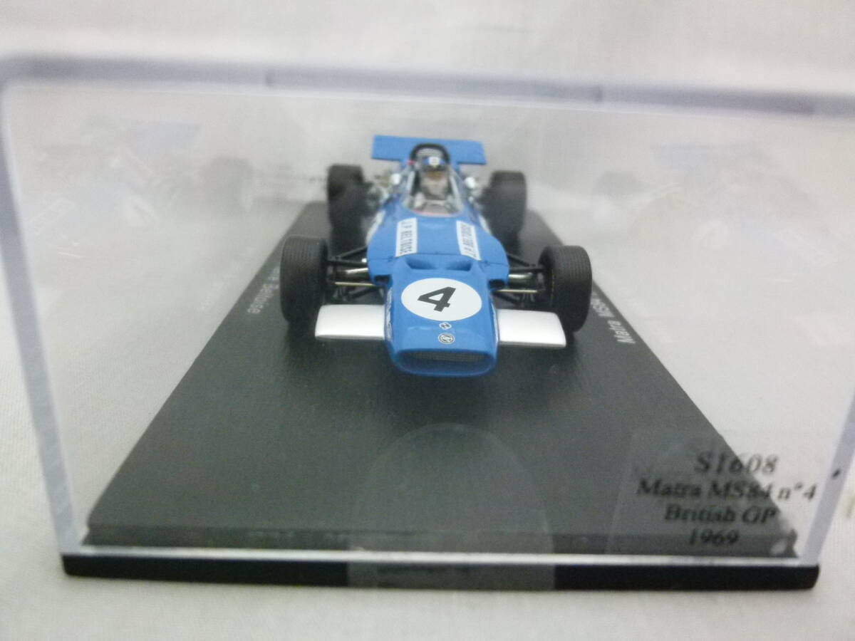 Spark スパーク 1:43 F1 Matra マトラ MS84 #4 Jean-Pierre Beltoise British イギリスGP 1969 S1608_画像5