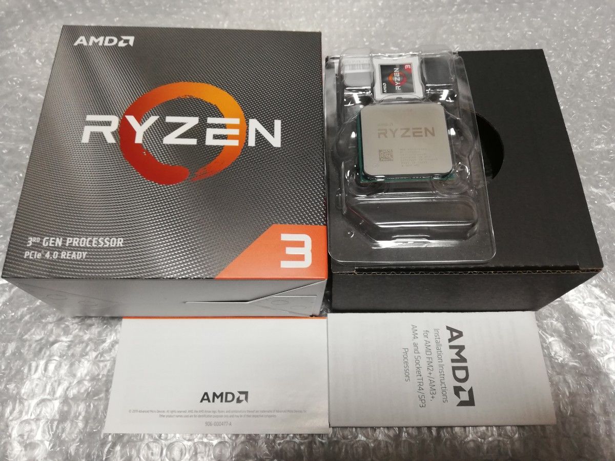 AMD RYZEN 3 3100 AM4 ZEN2