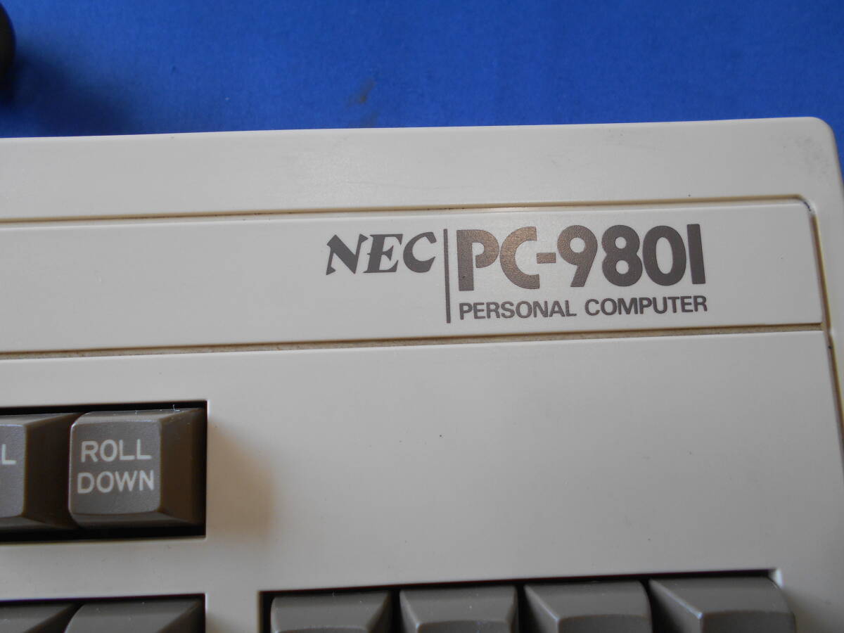 NEC PC-9801  キーボード ジャンク の画像2