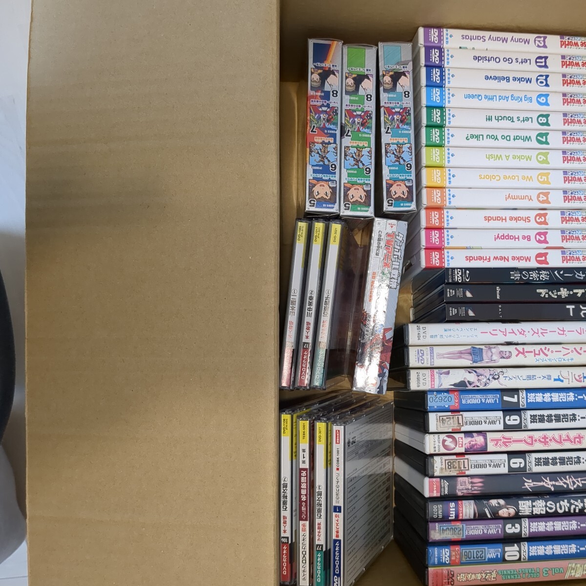 ブルーレイ Blu-ray DVD まとめ売り 映画 アニメ 音楽 嵐 arashi ライブDVDの画像5