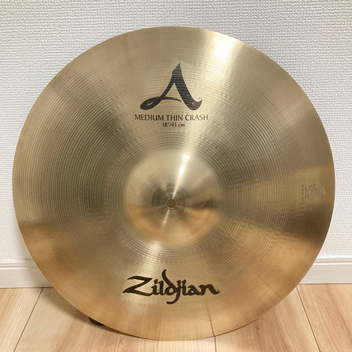 A Zildjian Medium Thin Crash 18"【Aジルジャン】