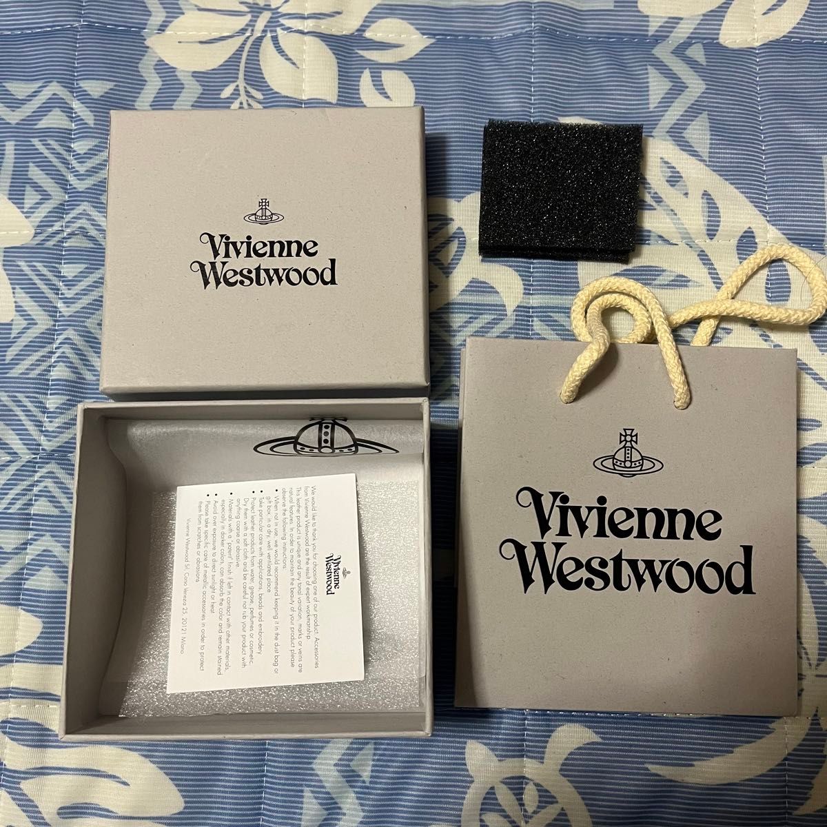 Vivienne Westwood がま口財布 箱紙袋のみ