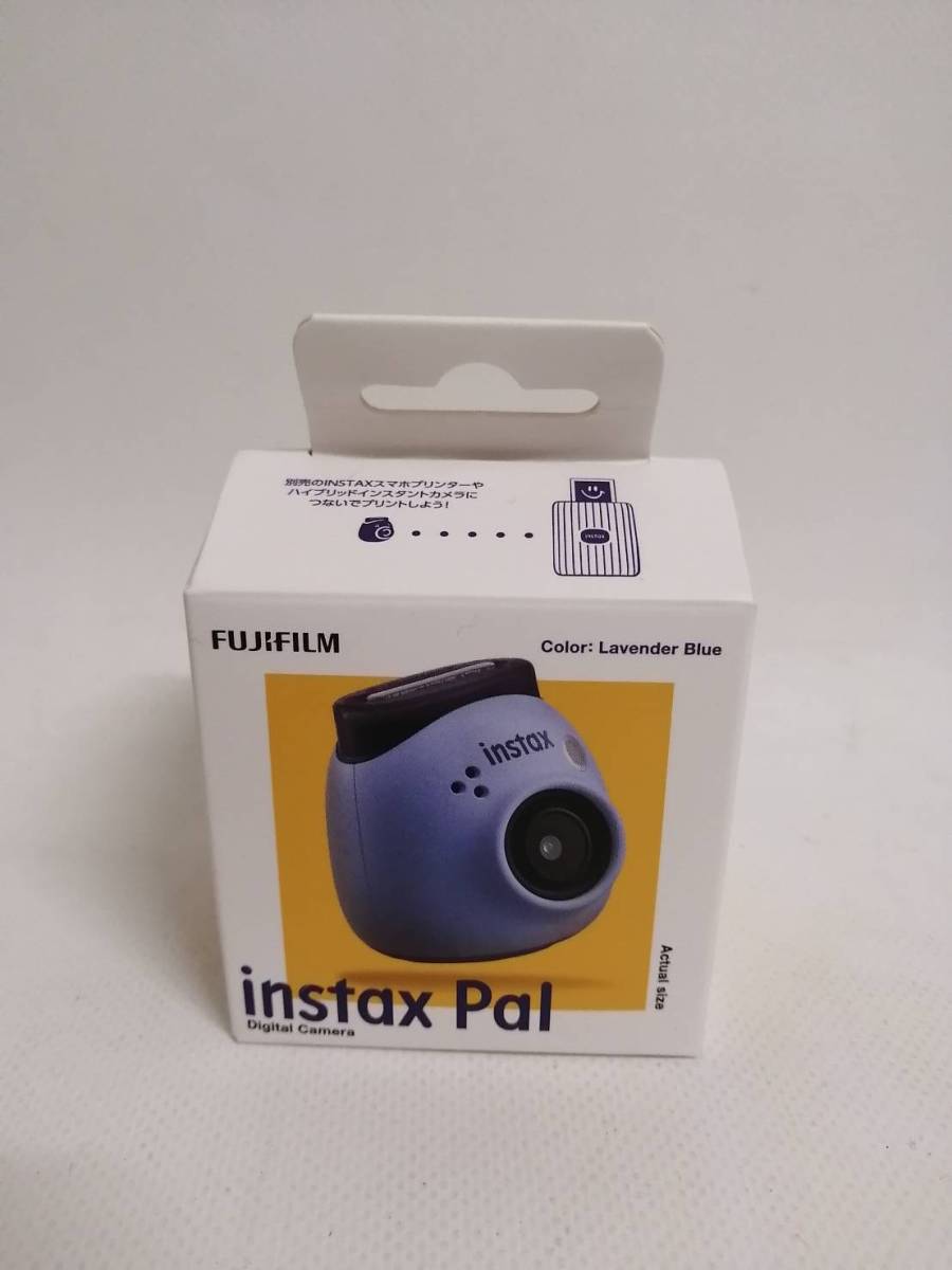  新品 フジフィルム インスタントカメラ チェキ instax Pal ラベンダーブルー FUJIFILM_画像1