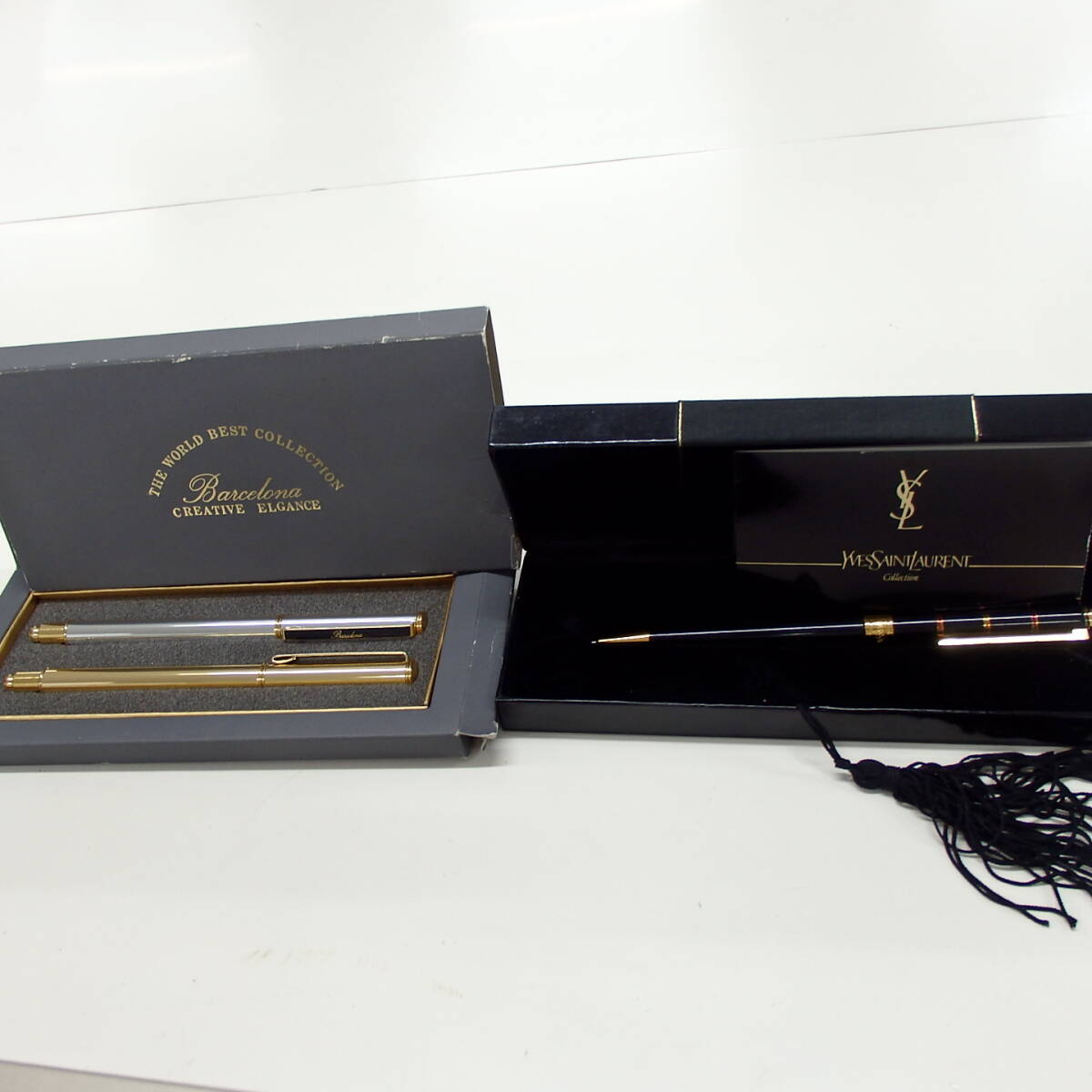 1円スタート激レア YSL イブサンローラン PILOT パイロット GIVENCHY ジバンシー 他 万年筆 ボールペン 筆記用具まとめ 30027 11-2_画像3