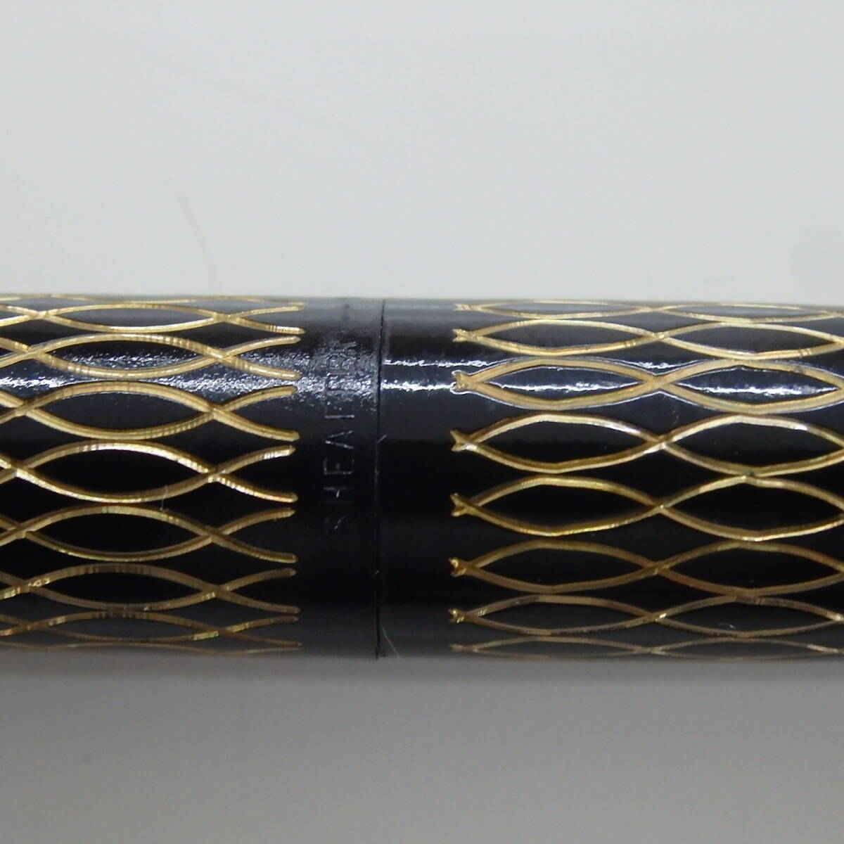 1円スタート 激レア SHEAFFER シェーファー ペン先 14K K14 585 ブラック ゴールド 万年筆 30084 11-2_画像5