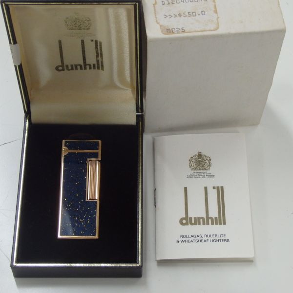 1円スタート激レア dunhill ダンヒル ローラーガスライター 30092 11-2_画像1