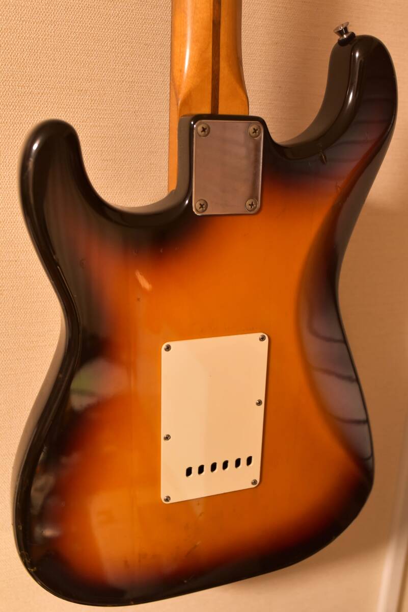 Squier by Fender Silver Series SST-33 ストラトキャスター フジゲン 日本製 1991 Lシリアル 最初期 スクワイヤーの画像6