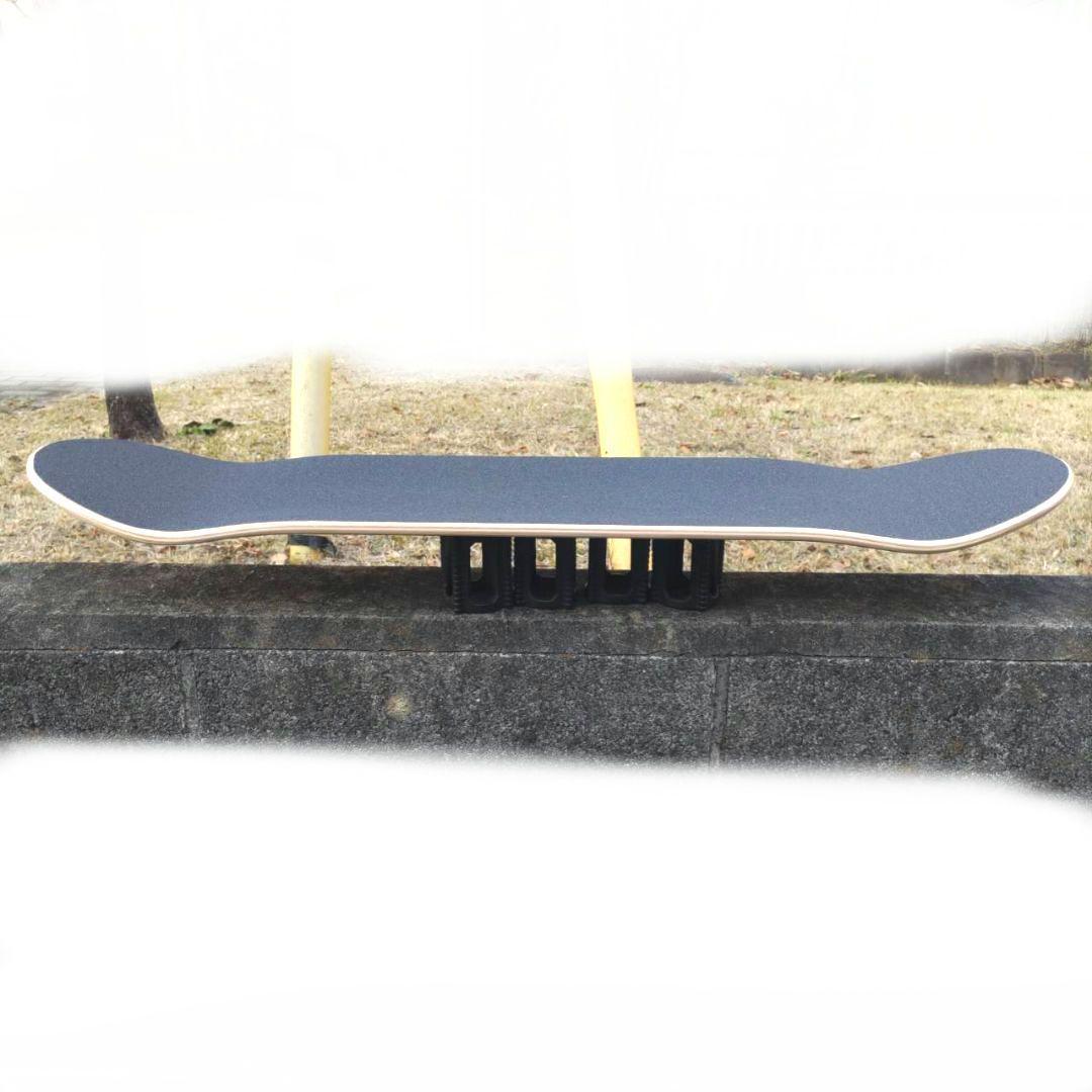 スケボー デッキ 8 インチ デッキテープ スケートボード 7層 メープル 板の画像3