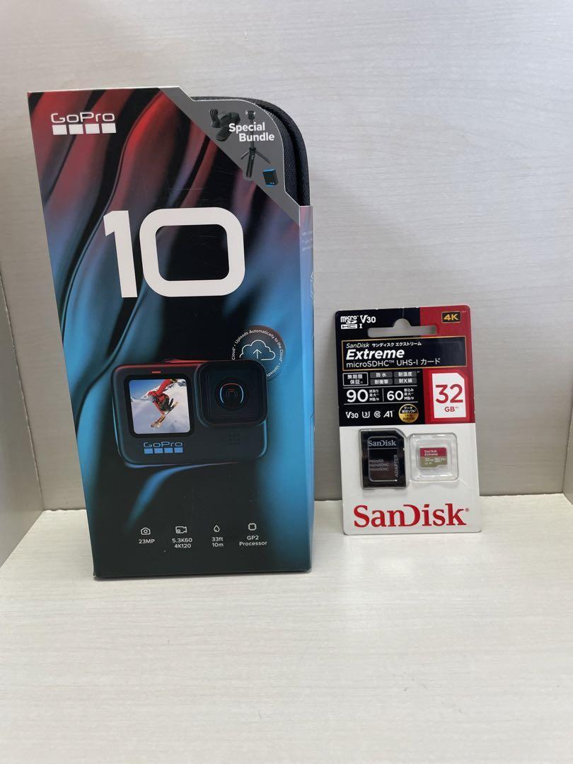 セール大人気 GoPro HERO 10 SDカードセット 新品 未開封 | www.t-k-g