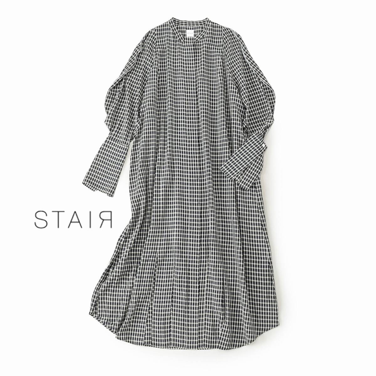 美品★ステアSTAIR5万★1size/ゆとり9号★ワンピースK071の画像1