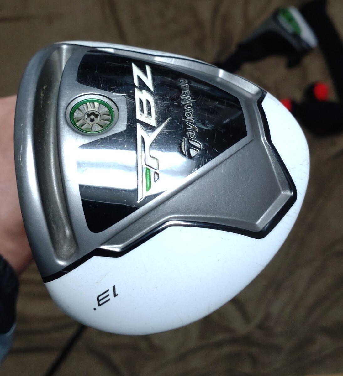 テーラーメイド RBZ フェアウェイウッド 3W TOUR SPOON 13° Tour AD PT-7X/9W 24° RB-50 FLEX S_画像3