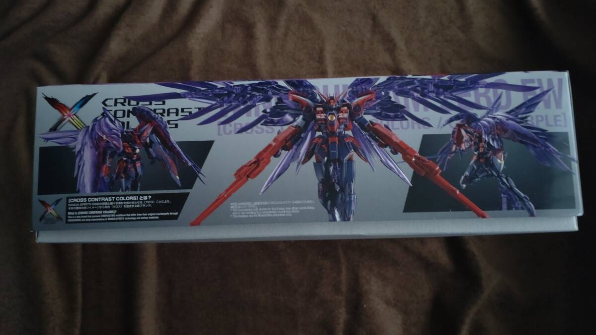 MG 1/100 ウイングガンダムゼロEW [CROSS CONTRAST COLORS / CLEAR PURPLE]　ハイパープラモフェス2024_画像3