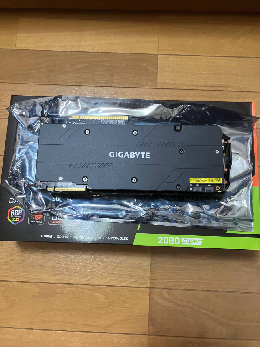 GIGABYTE RTX2080 SUPER OC GV-N208SGAMING OC-8GC_画像2