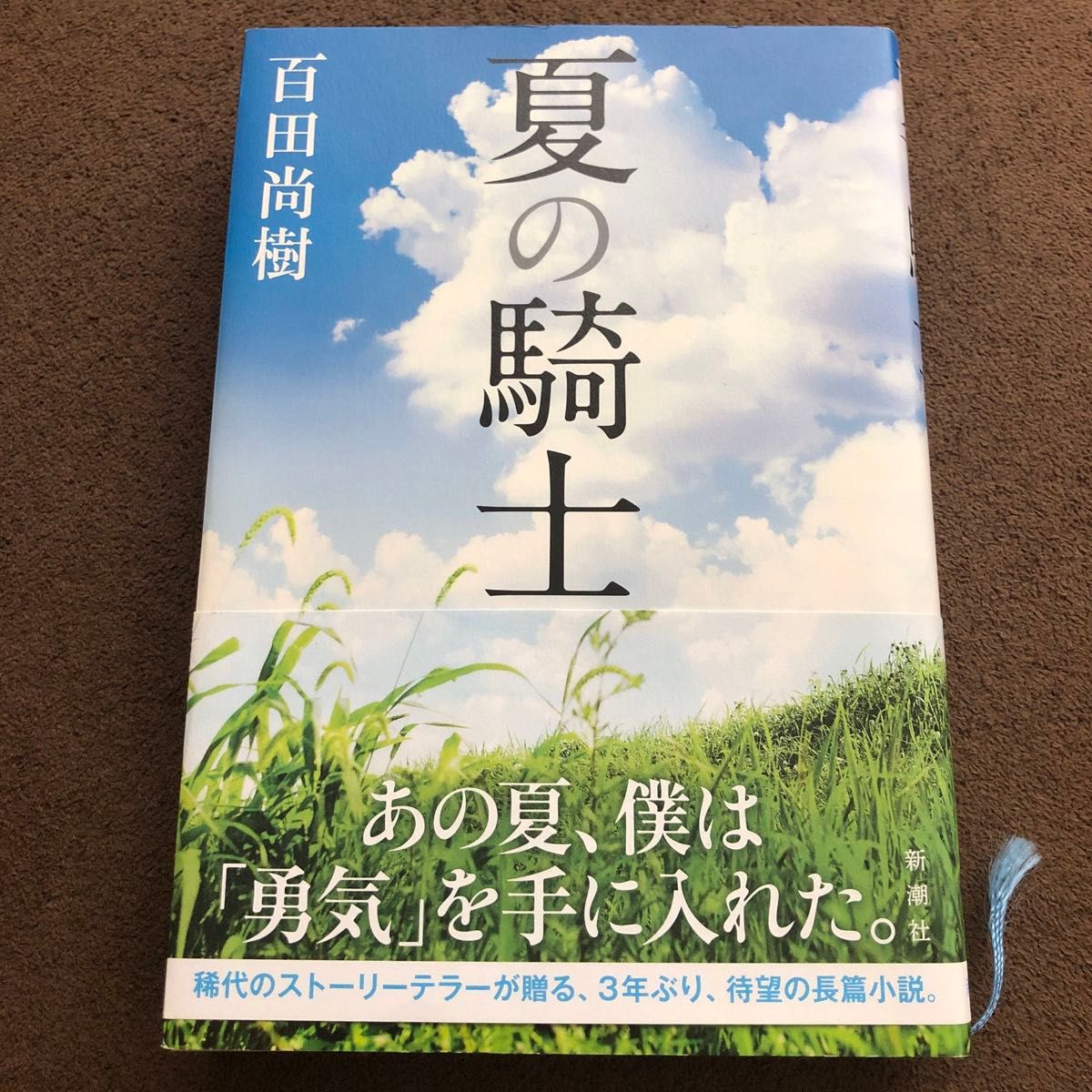 夏の騎士 百田尚樹／著