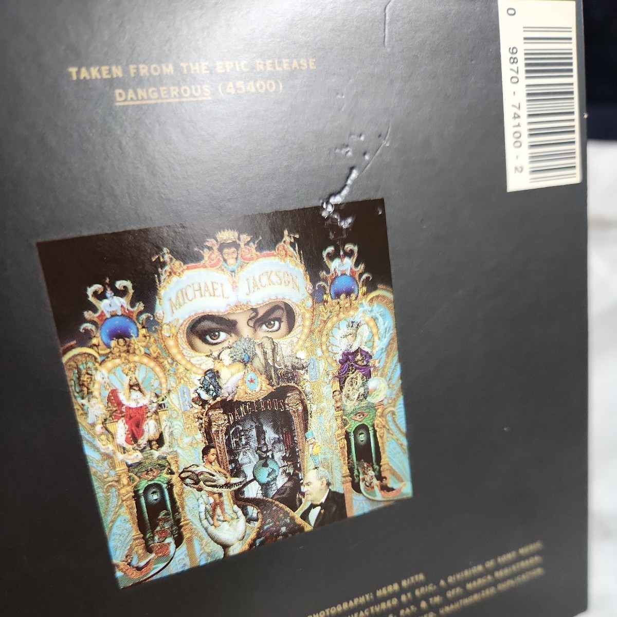マイケル・ジャクソン CD 2枚セット Who Is It BLACK OR WHITE シングル 紙ジャケット デジパック仕様 Michael Jackson_画像6